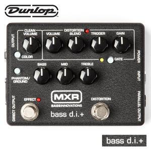 MXR M80 BASS DI+ 베이스 프리앰프 디스토션 다이렉트박스 페달