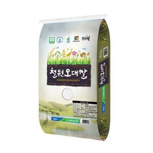 [24년 햅쌀] 김화농협 철원오대쌀 10kg 당일도정 상등급