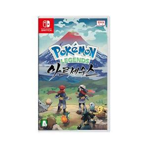 [셀러허브]닌텐도 포켓몬 레전드 아르세우스 (SWITCH) 게임칩 국내정품 한국어 Ss (S11730412)