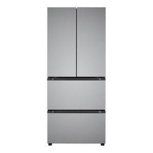 [LG]전자 4도어 김치냉장고 Z403MPSF53 메탈 실버 402L