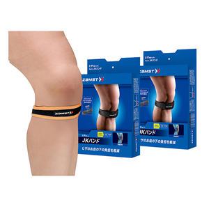 잠스트 JK BAND 무릎보호대 오렌지, L, 2개