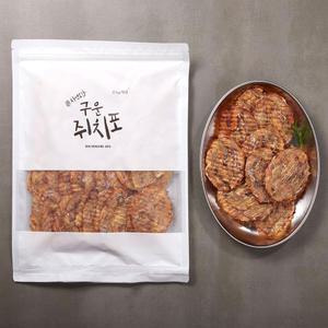 [품질보장] 더먹다 자연오감 구운 쥐치포 400g  맥주 안주 주전부리