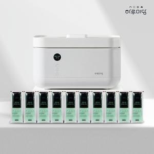 하루미담 찜질기 파라핀치료기+병원용왁스 10개 대용량 세트