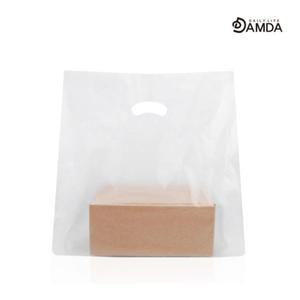 [하프클럽/담다]35x45x23 100매 배달포장 도시락 봉투 1+1