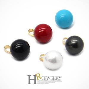 [호림쥬얼리]14K정품)히트(HR)14K 심플 10mm 볼 펜던트(5종중택1)