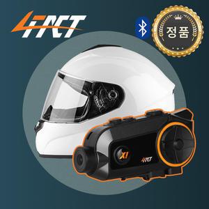 [국내정품] 포팩트 X1 오토바이 블랙박스 헬멧 블루투스