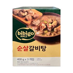 .CJ 비비고 뼈없는 갈비탕 400g X 3입