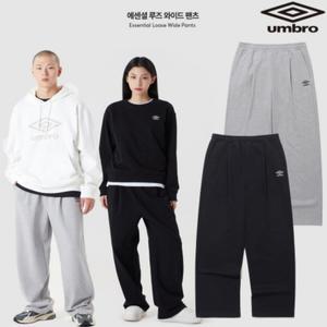 [롯데백화점]엄브로 에센셜 루즈 와이드 팬츠 UQ123CFP17 2종 택1