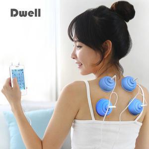 디웰 저주파 마사지기 LT-1803 터치형+부항컵 4개세트