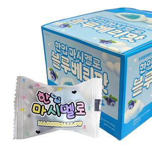 (무)한입 마시멜로 블루베리맛5gX20개