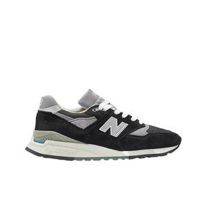 [정품아닐시3배보상] 뉴발란스 998 메이드 인 USA 블랙 실버 New Balance 998 Made in USA Black Silver