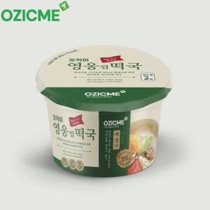 [오직미] 영웅컵떡국 157gx12개입 1박스 매생이떡국
