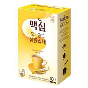 맥심 모카골드 심플라떼 100Tx1개  AH-350