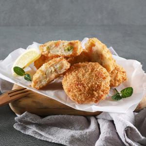 모노키친 노릇노릇 튀긴 야채 고로케 320g 1팩