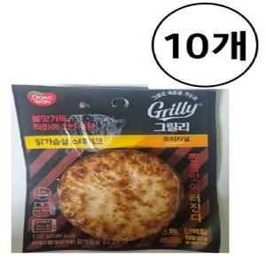 동원 그릴리 직화닭가슴살 스테이크 100g X 10개