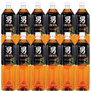 [광동] 광동 헛개차 숙취음료 1.5L 12개 헛개수