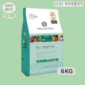 네츄럴코어 에코1 양고기(중간알) 6.5kg (6kg+500g)