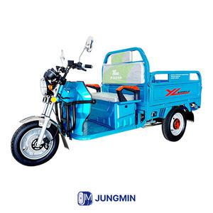 삼륜전동차 YK-쎈 다목적운반차 노인스쿠터 농업 화물 적재 배달