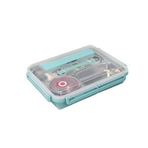 [BZJL7RNK_4C]원리빙 밀폐형 5칸 식판도시락