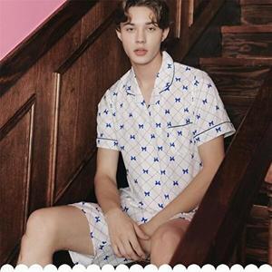 [비너스]비너스 플러스 아사면 여름 남성 파자마 SPA2302MWSG