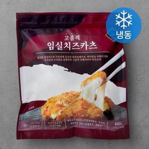 잇퀄리티 고품격 통등심 임실 치즈 카츠 (냉동) 400g, 1팩 one option