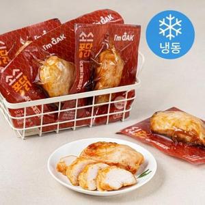 아임닭 소스퐁닭 숯불갈비맛 (냉동) 5개, 100g one option