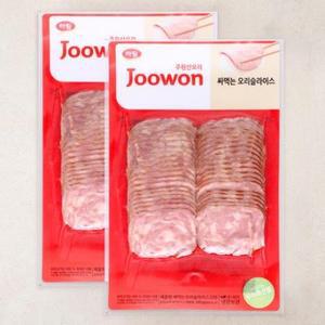 주원산오리 싸먹는오리 슬라이스 320g, 2개 one option