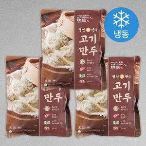 명인만두 고기만두 (냉동) 440g, 3개입 one option