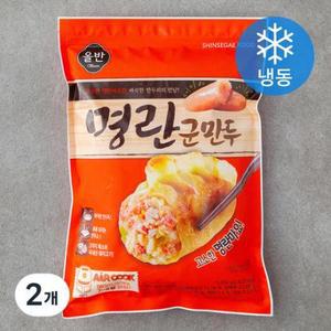 올반 명란 군만두 (냉동) 1050g, 2개 one option