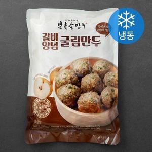 북촌손만두 갈비양념 굴림만두 (냉동) 1kg, 1팩 one option