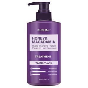 쿤달 허니 앤 마카다미아 헤어 트리트먼트 일랑일랑 500ml