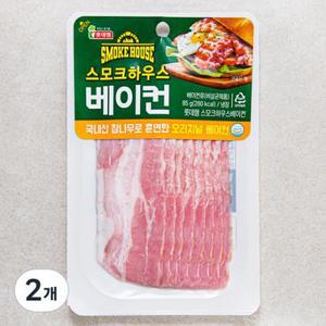 롯데햄 스모크하우스 베이컨 85g, 2개 one option