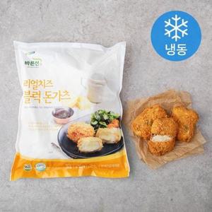 바른선 리얼치즈 블럭 돈가츠 10개 (냉동) 1kg × 1팩