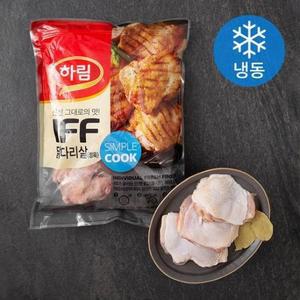 하림 IFF 닭다리살 (냉동) 2000g × 1개