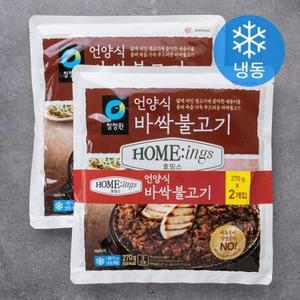 청정원 호밍스 언양식 바싹불고기 (냉동) 270g, 2개 one option