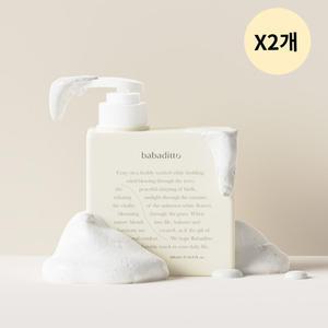 바바디토 프리미엄 주방세제 젖병세정제 500ml X2개