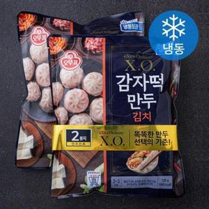 오뚜기 XO 감자떡만두 김치 (냉동) 320g × 2개