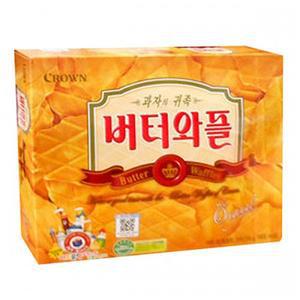 크라운 버터와플(대) 316g 5개