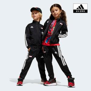 [아디다스키즈](의정부점)[adidas kids] (A100~A140) 스파이더맨 티로 수트 (JF3657)
