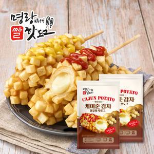 [명랑시대] 케이준 감자 통모짜 핫도그 960g x 2팩 (16개입)