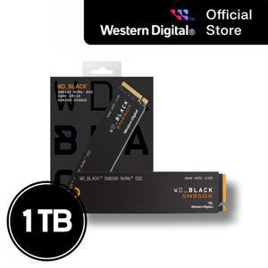 [웨스턴디지털]WD 게이밍 SSD M.2 NVMe 1TB 1테라 BLACK SN850X 대용량 고성능 PS5 호환 PCIe Gen4 ENL