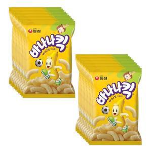 [농심] 농심 바나나킥 75g x 20개//SH