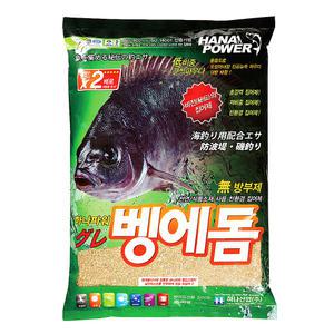 하나파워 벵에돔 집어제 긴꼬리 벵에 벵어돔 낚시 밑밥 미끼 집어제 건식 파우더 4.0