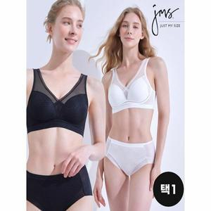 [하프클럽/저스트 마이 사이즈]퓨어 컴포트 브라팬티세트 2종
