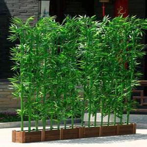 DEALERS 인조대나무 인테리어 파티션 조화나무 가짜 매장 5m 가림막 높은만족도 인조나무