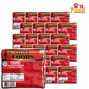 요기푸드 카보트 프랭크소시지 454g x 24개 1box