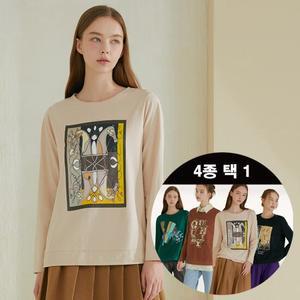 제이로랑 아트웍티블라우스 1종