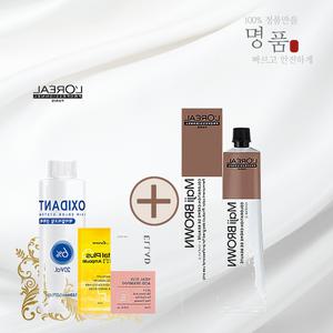 추천상품  로레알 마지렐 마지브라운 b5.01 애쉬브라운 50g 새치커버 새치 셀프염색  인기만점