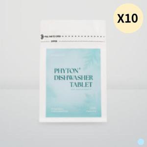 아이너바움 젖병세척 식기세척기 캡슐세제 500ml X10