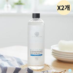 아이너바움 젖병세척기 식기세척기 세제 500ml X2개